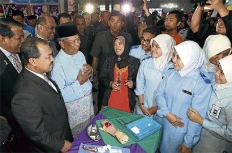 Malaysia moves to fill health science professionals’ gap Malaysia moves to fill health science professionals’ gap